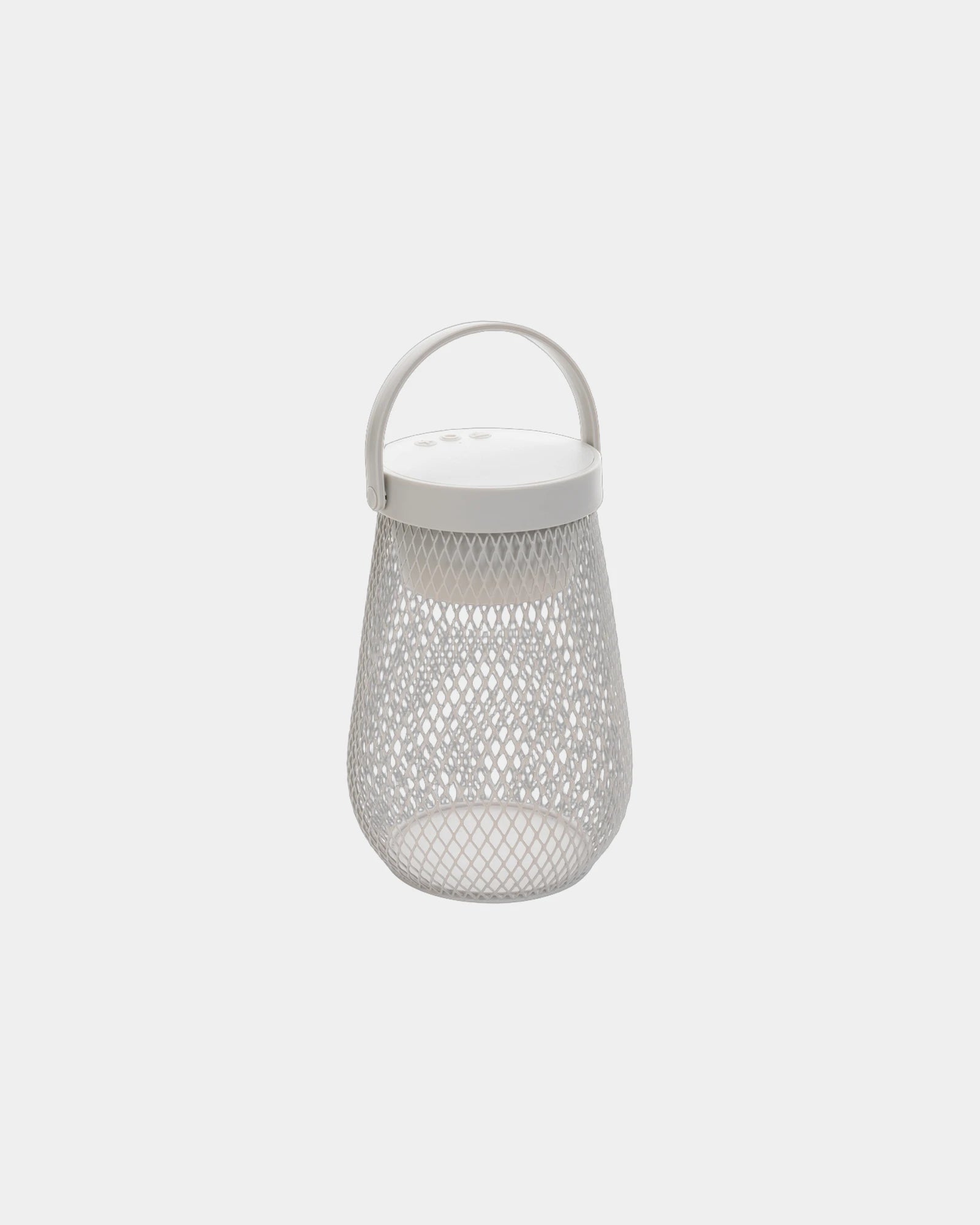 Promotional recycled ABS table lamp 23.2 cm - Grey