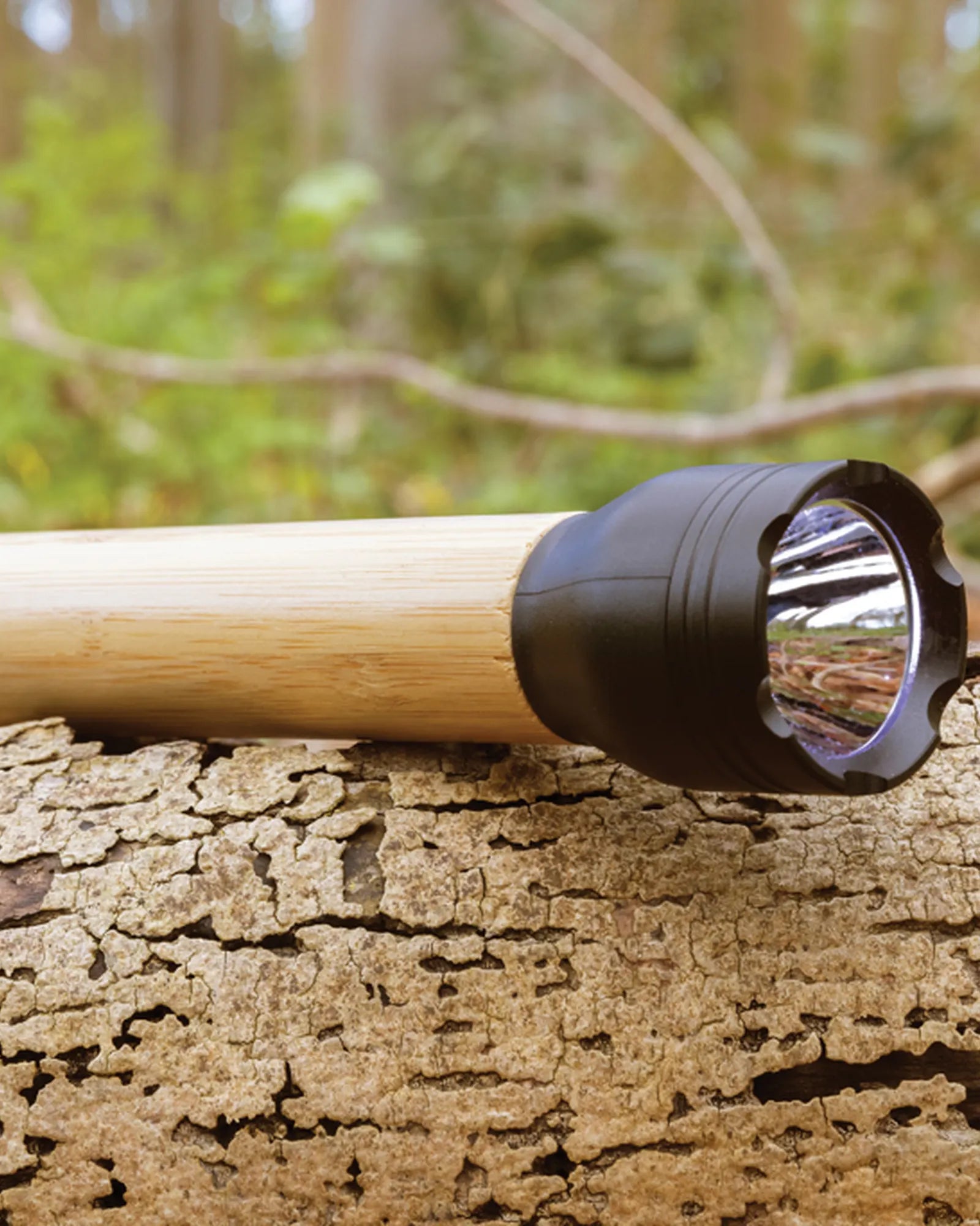 Promotional recycled ABS bamboo torch - 4