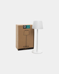 Promotional recycled USB table lamp