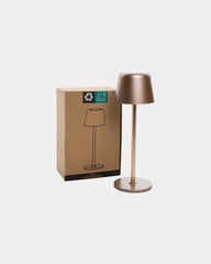 Promotional recycled USB table lamp