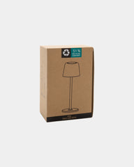 Promotional recycled USB table lamp