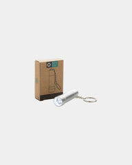 Promotional recycled aluminum flashlight keychain - 8