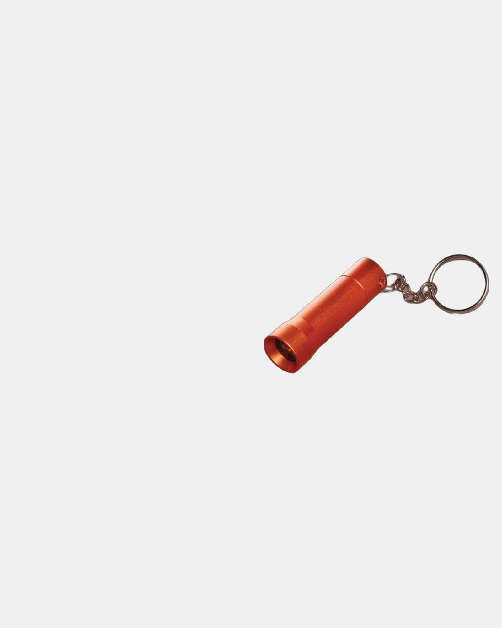 Promotional recycled aluminum flashlight keychain - 22