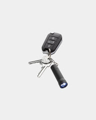 Promotional recycled aluminum flashlight keychain - 1