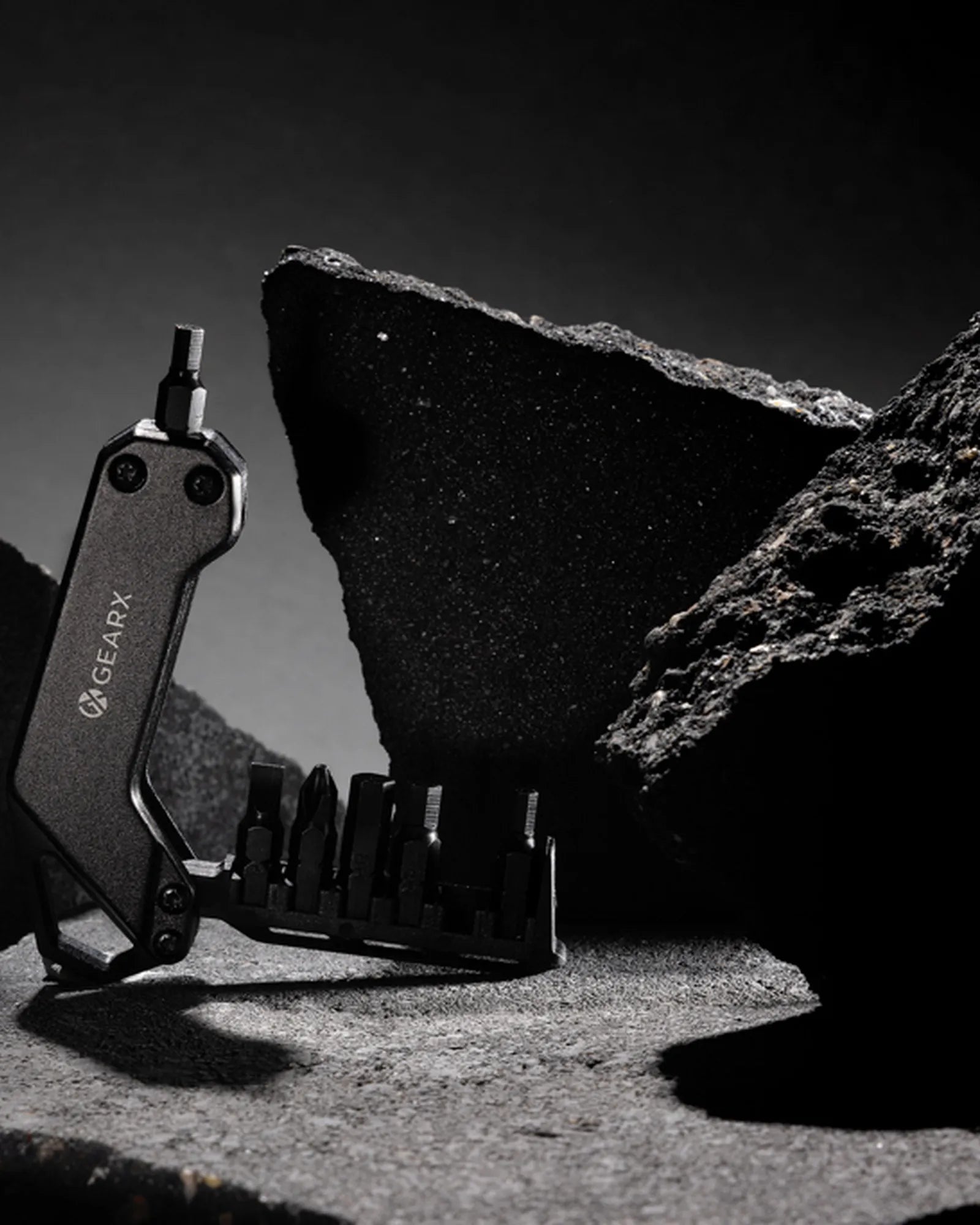 Promotional pocket screwdriver with 6 bits GearX - 8