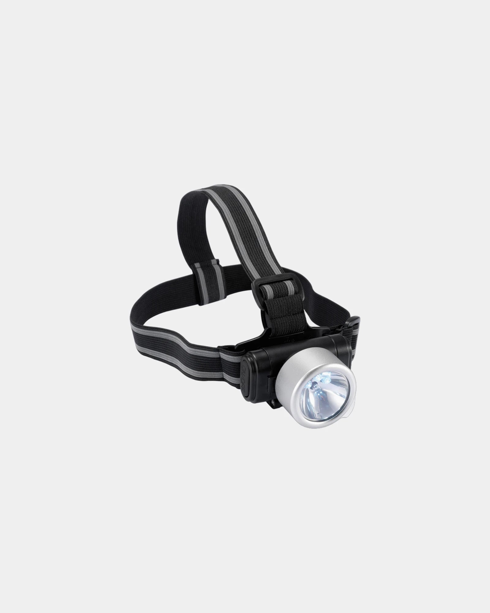 Promotional LED headlamp for outdoor activities - Silver