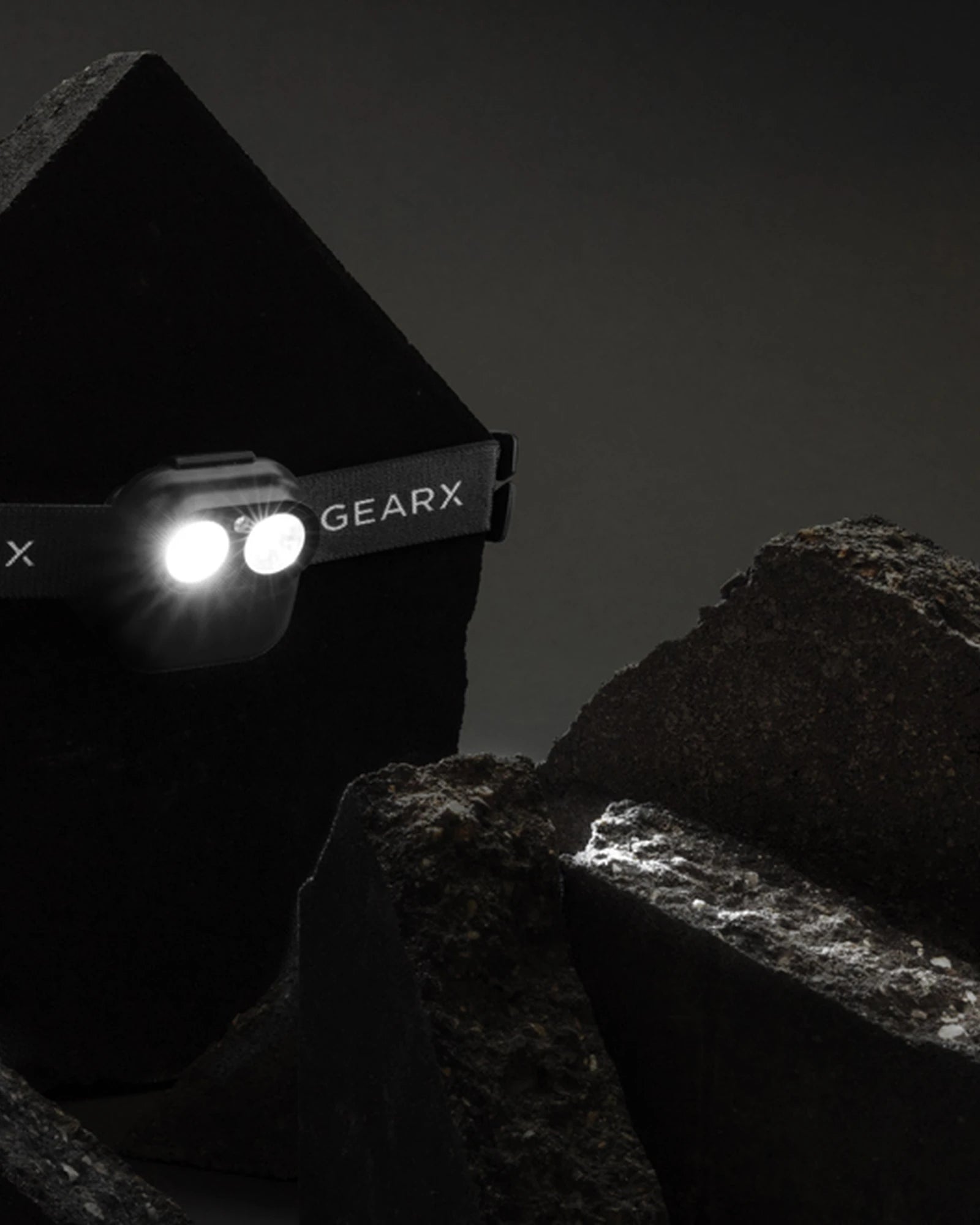 Promotional rechargeable ABS headlamp with motion sensor - 7