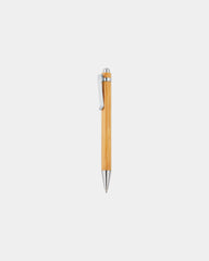 Promotional bamboo ballpoint pen - Brown