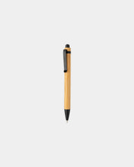 Promotional bamboo ballpoint pen - Black