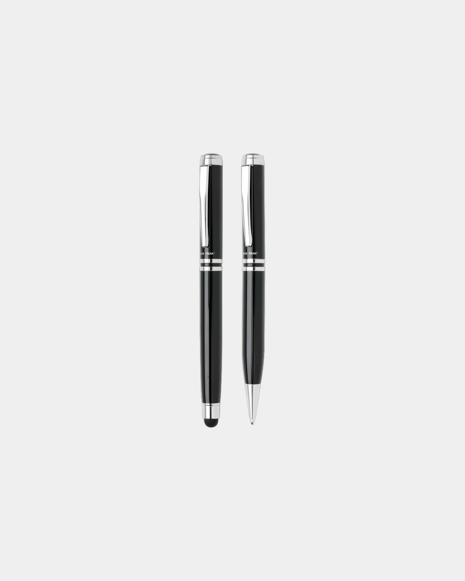 Promotional metal pen set - Black