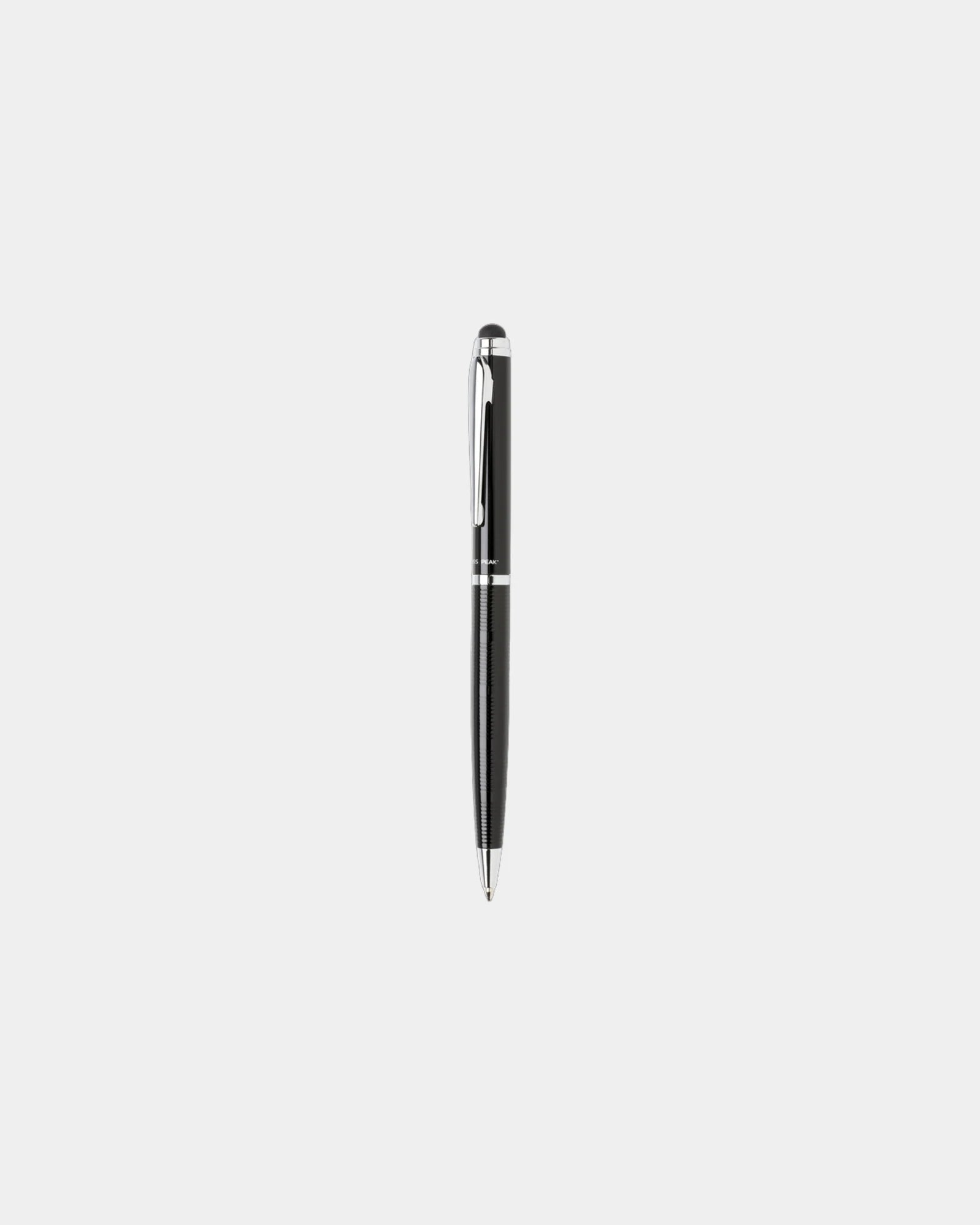 Promotional metal pen Swiss Peak stylus - Black
