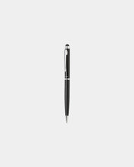 Promotional metal pen Swiss Peak stylus - Black