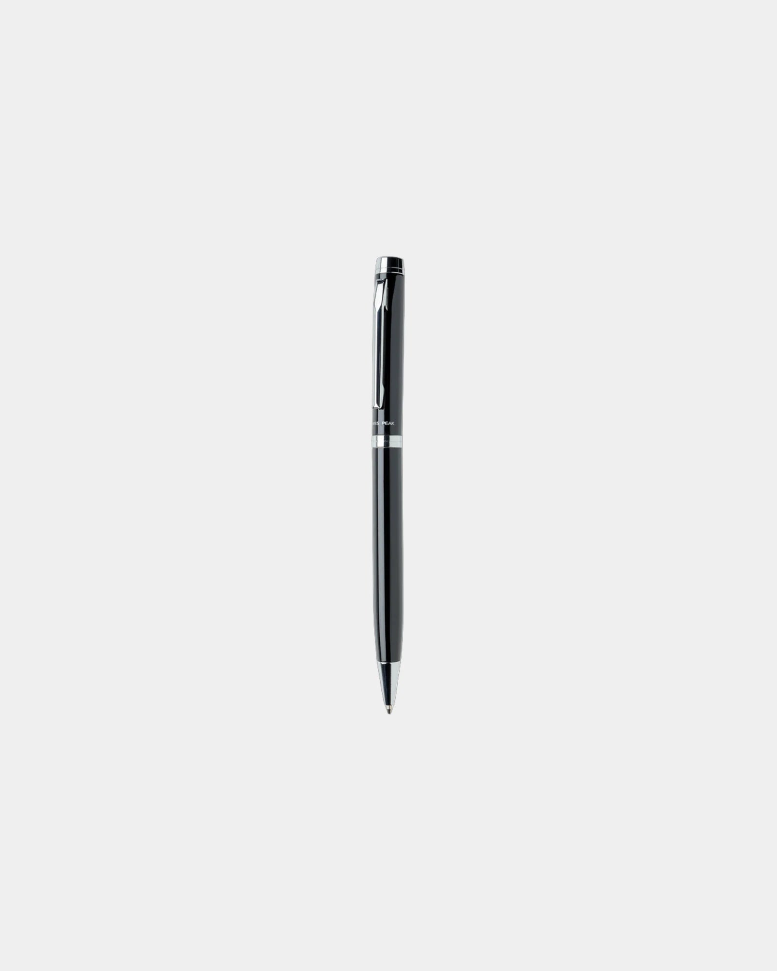 Promotional metal pen with laser engraving - Black