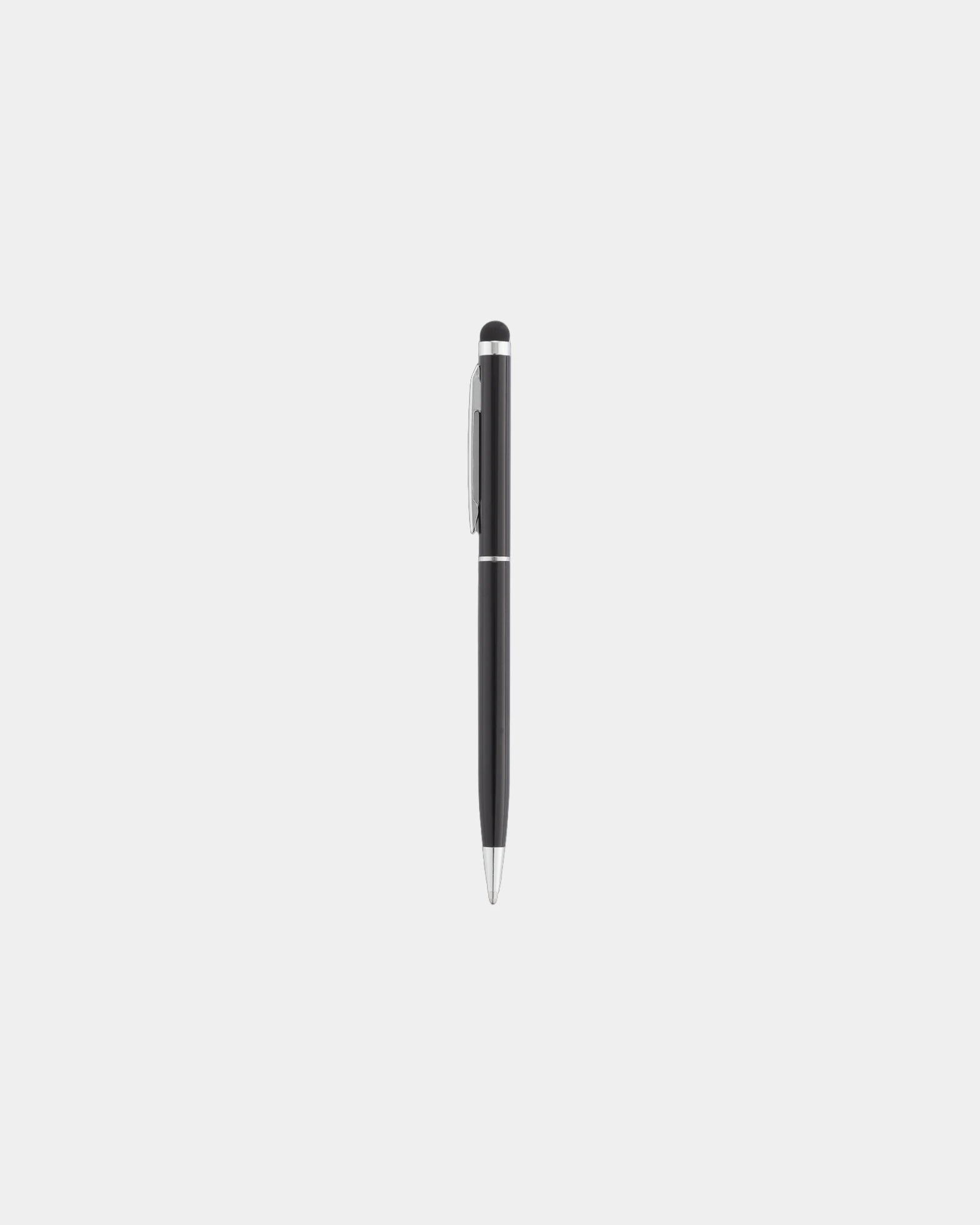 Promotional aluminum pen with stylus - 1