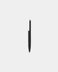 Promotional recycled plastic pen - Black