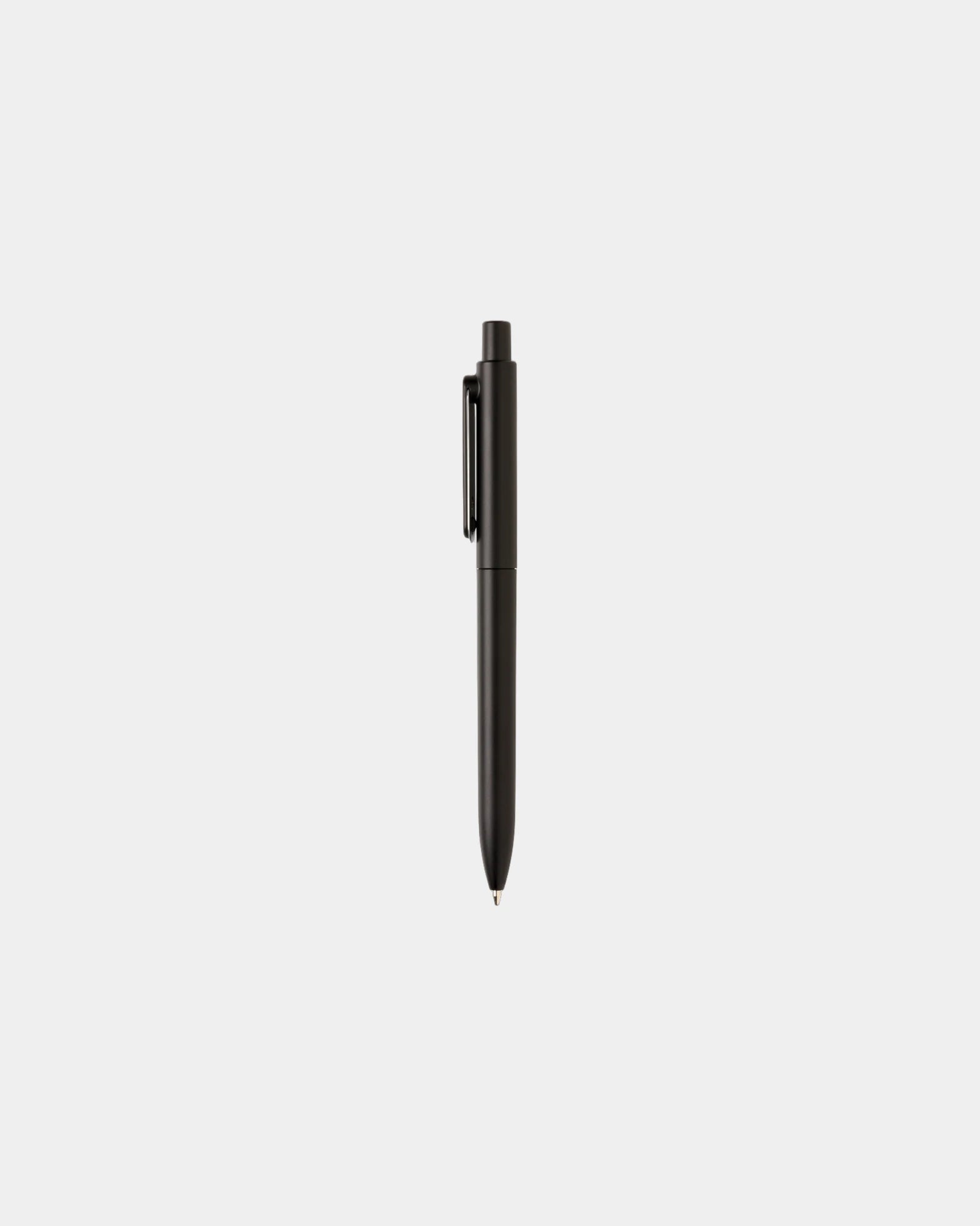Promotional plastic pen with metal finish - 1