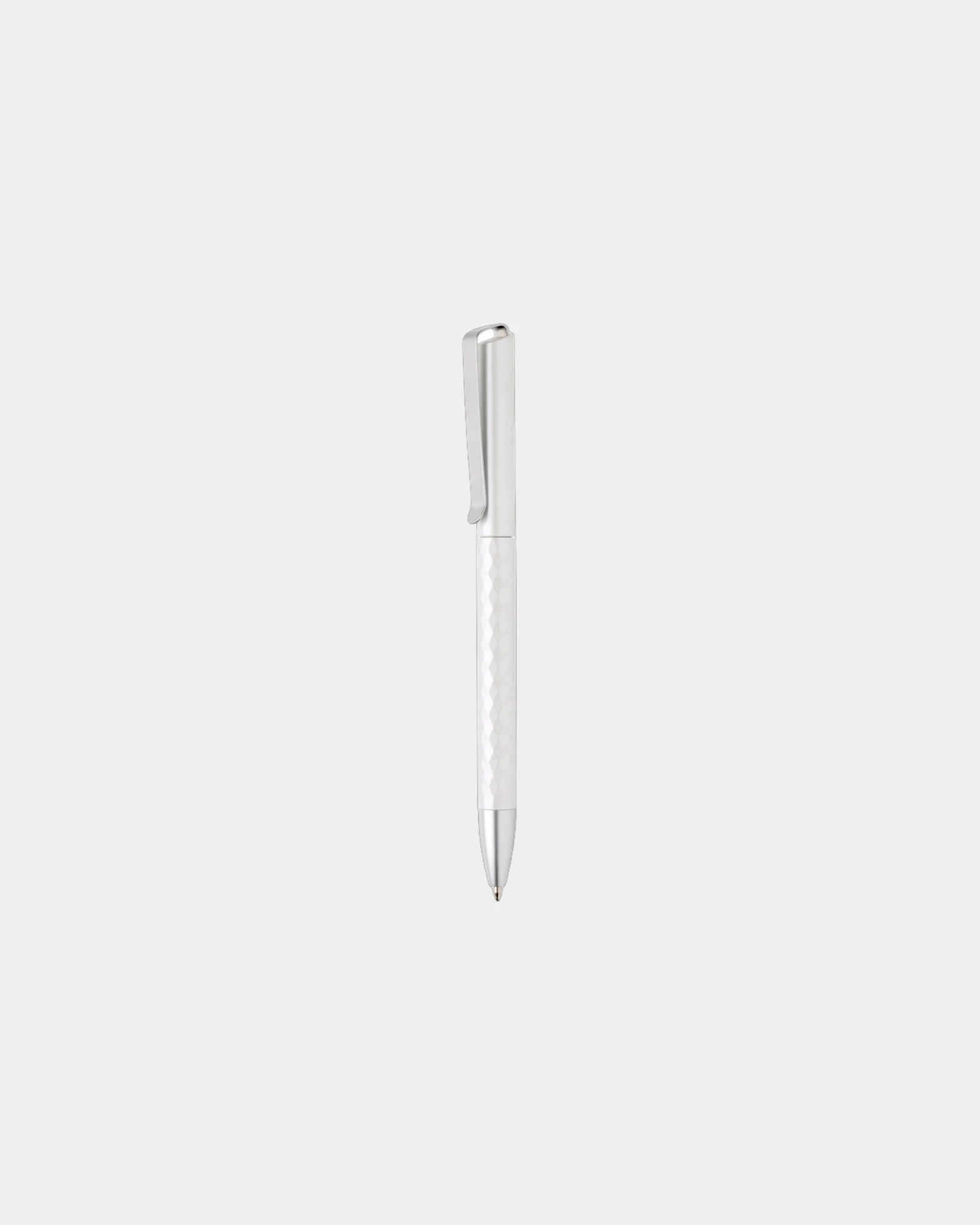 Promotional recycled ABS pen X3.1 - White