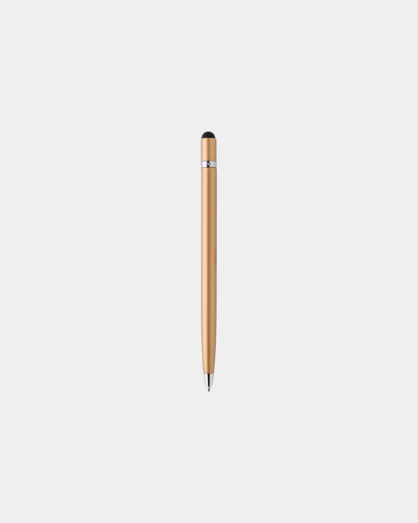 Promotional metal pen with timeless design - Gold
