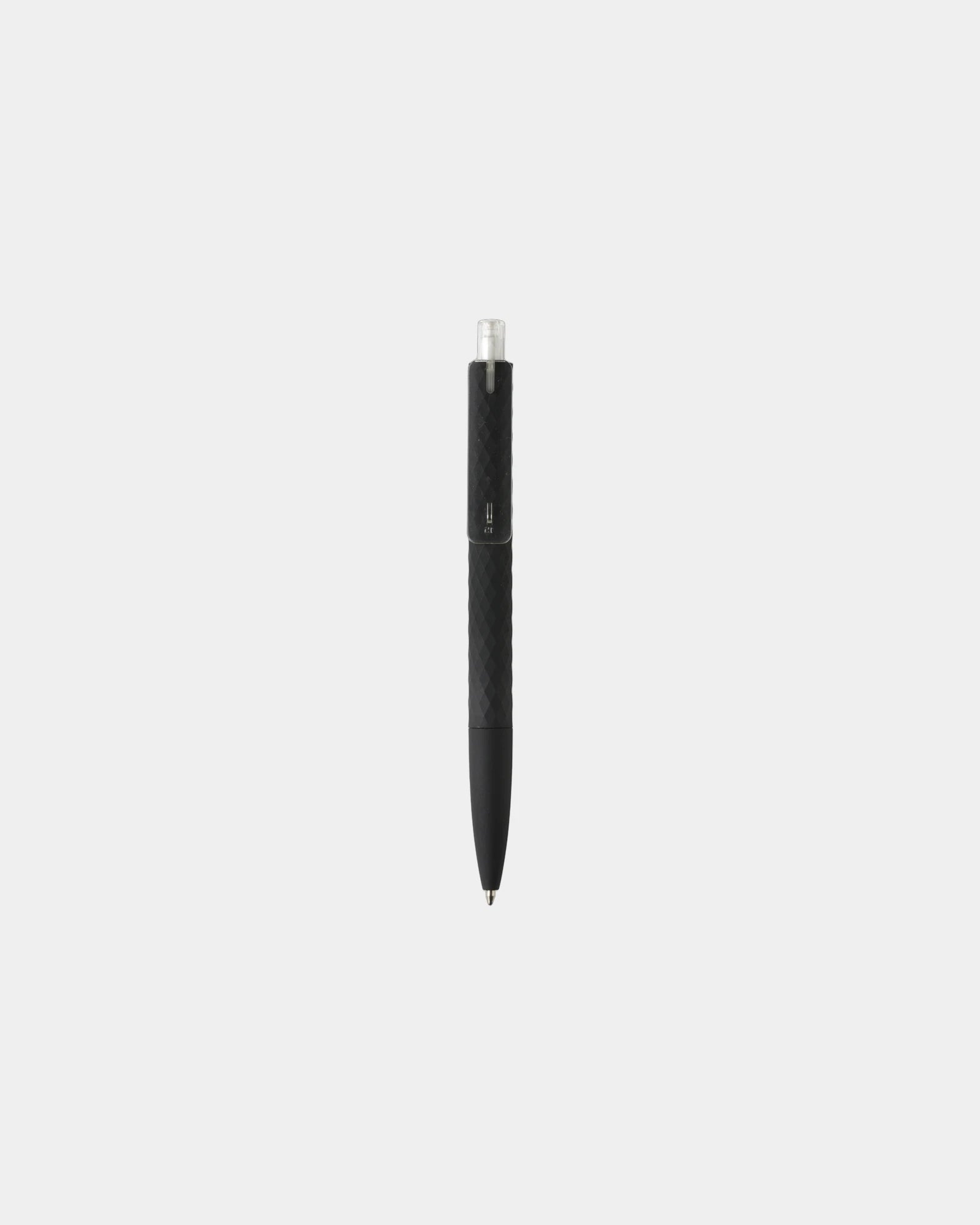 Promotional recycled ABS pen with textured finish - 1