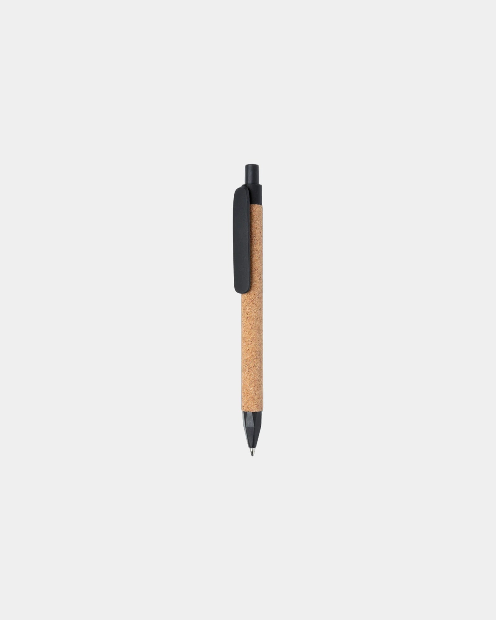 Promotional recycled pen for businesses and teams - Black
