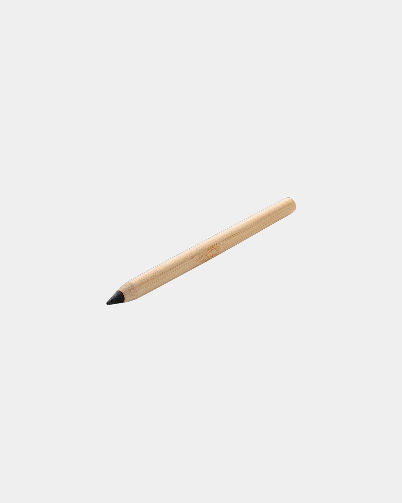 Promotional bamboo pencil with graphite tip - Brown
