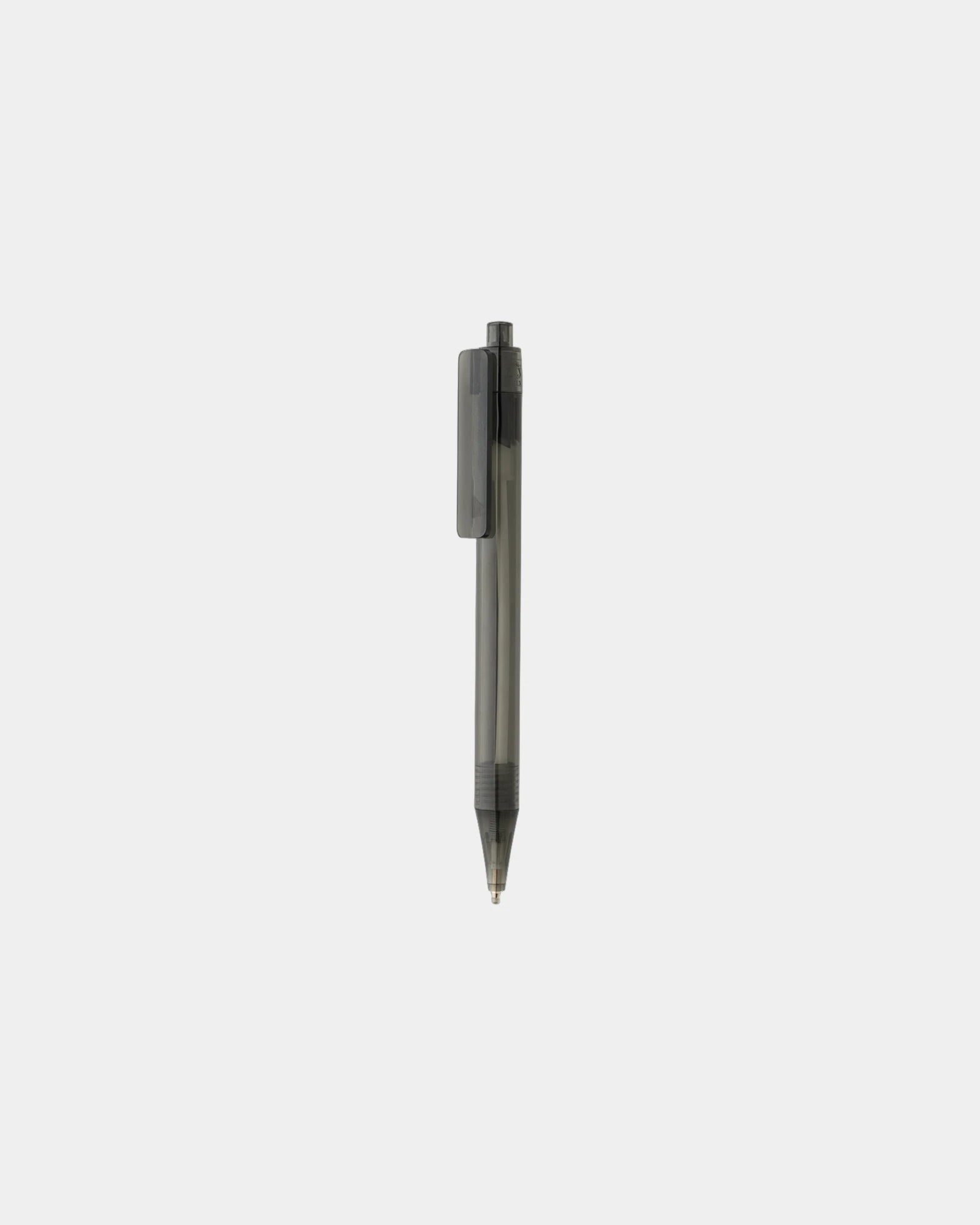 Promotional recycled rPET pen for writing - Black