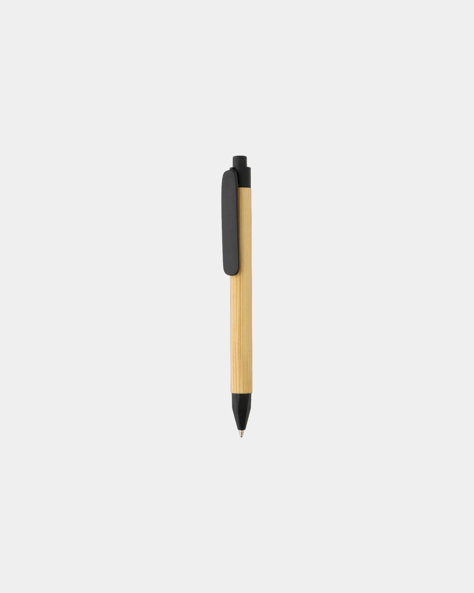 Promotional recycled paper pen - Black