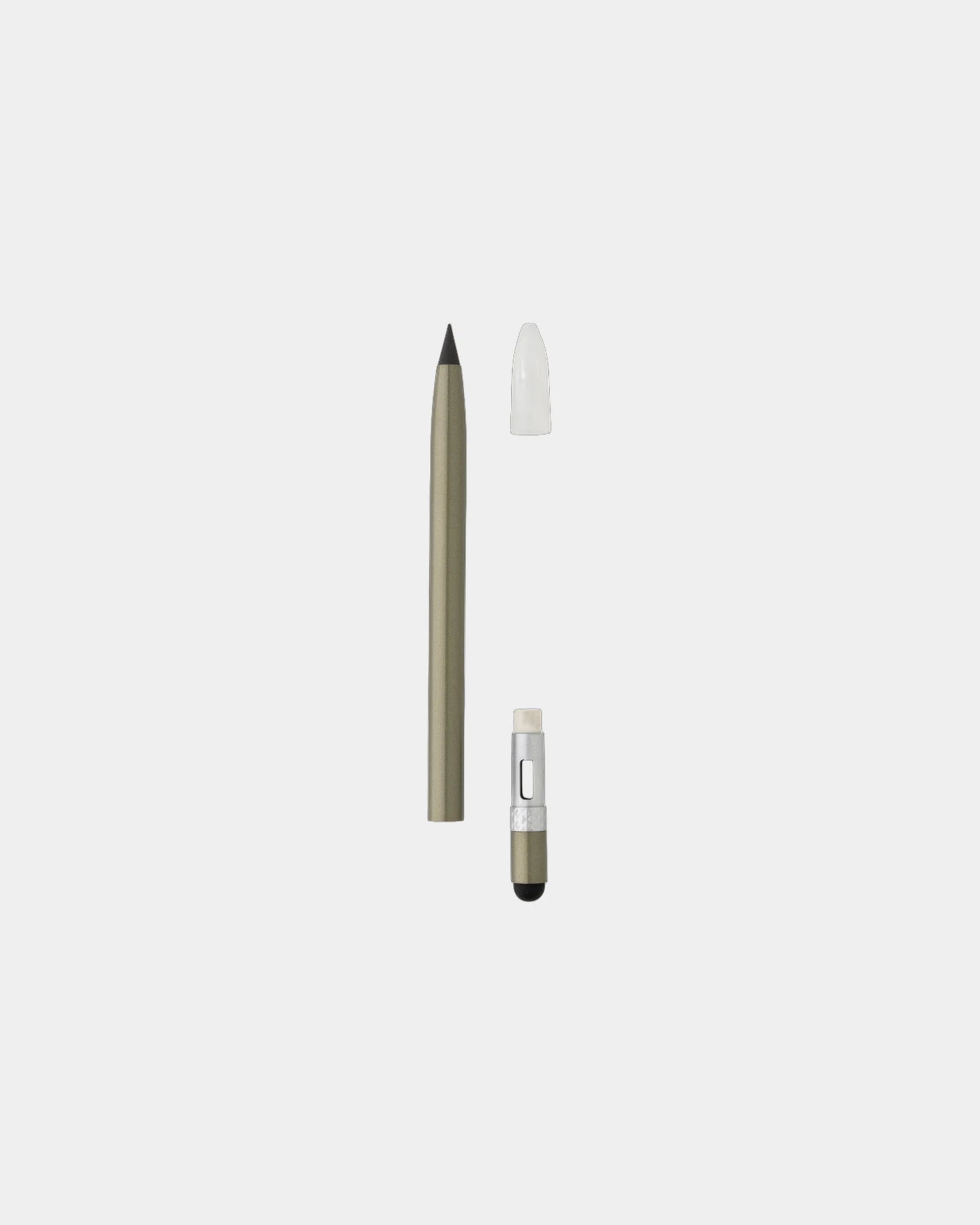 Promotional aluminum pencil with eraser - 10