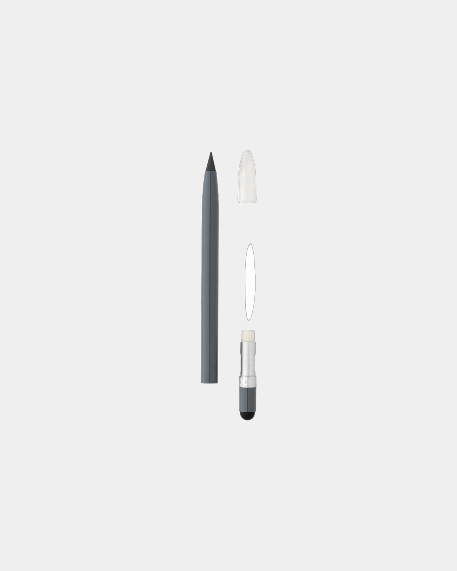 Promotional aluminum pencil with eraser - 3