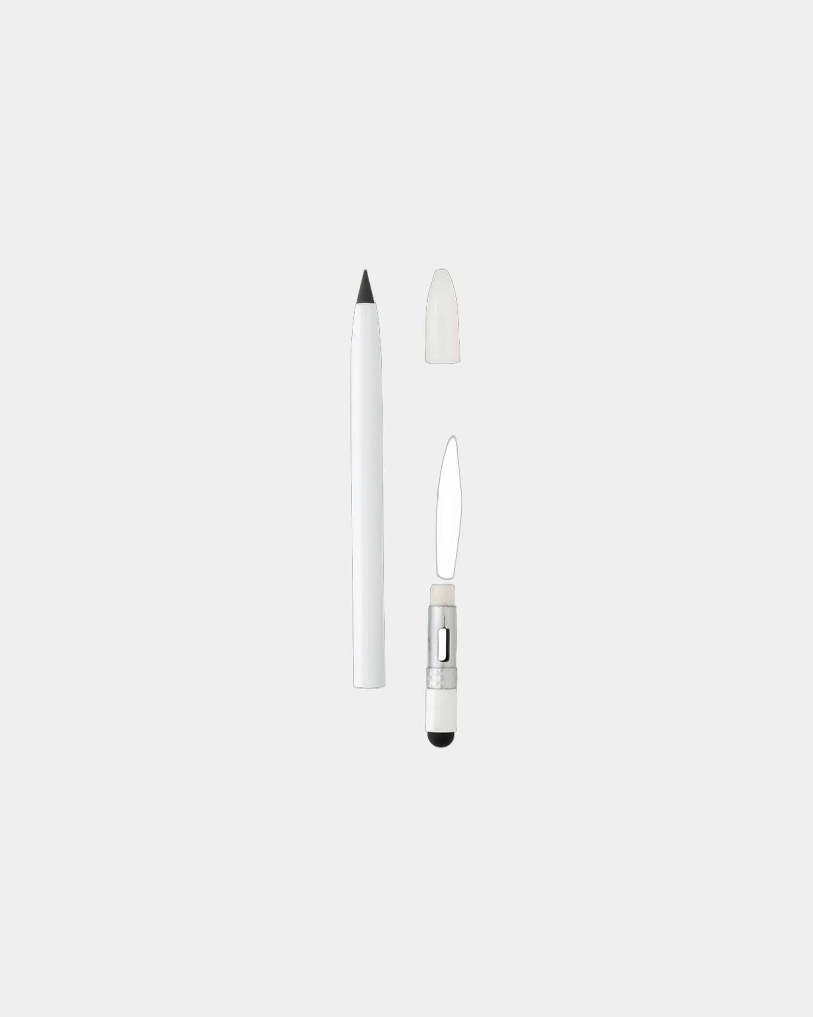 Promotional aluminum pencil with eraser - 5