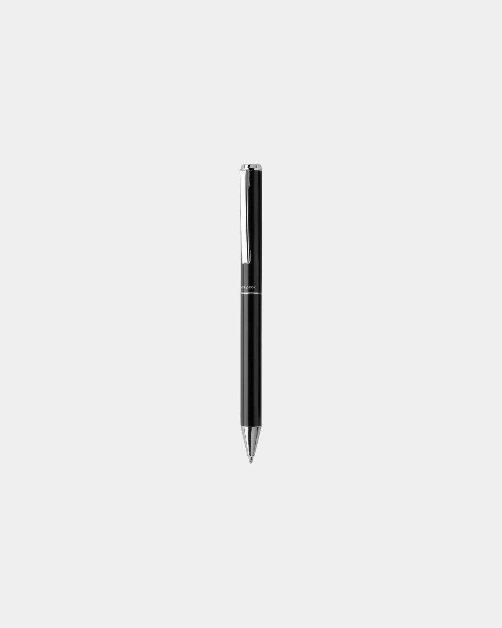 Promotional recycled aluminum pen Xavi - Black