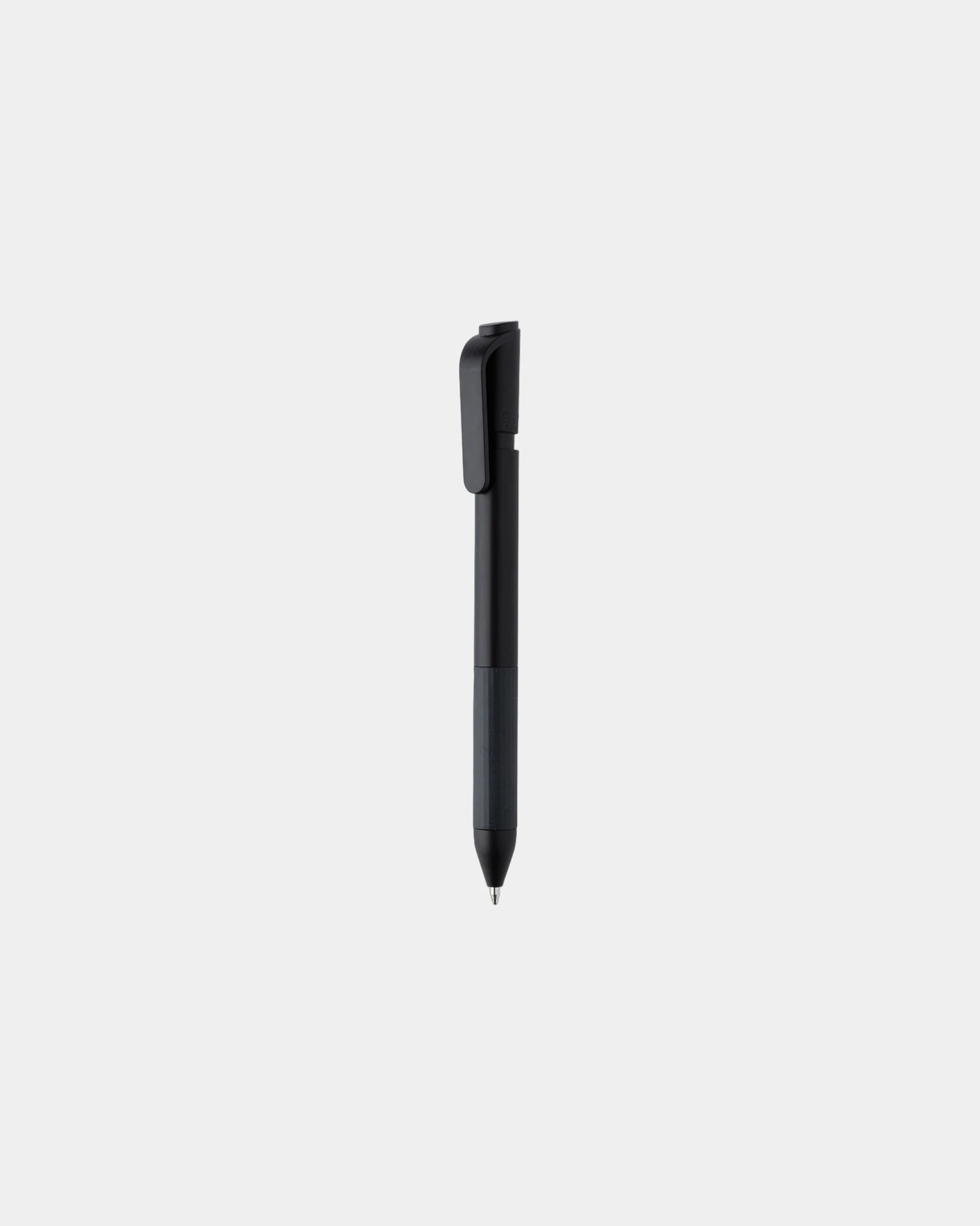 Promotional recycled ABS TwistLock pen - Black