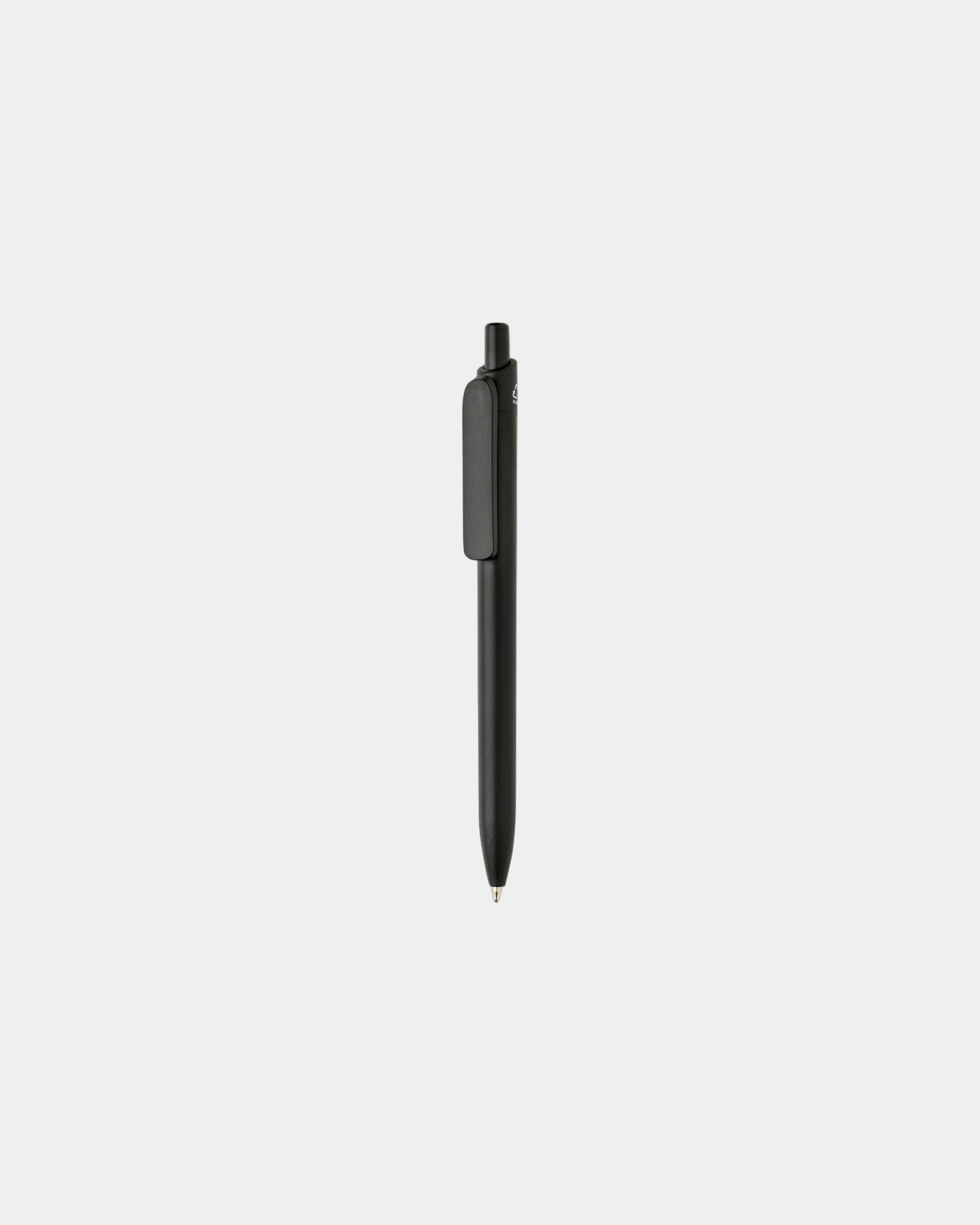 Promotional recycled ABS pen Bolt - Black