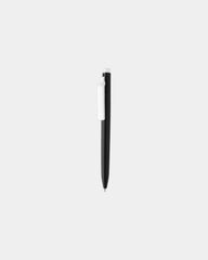 Promotional recycled ABS pen with ultra-smooth ink - Black