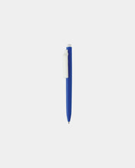Promotional recycled ABS pen with ultra-smooth ink - Blue