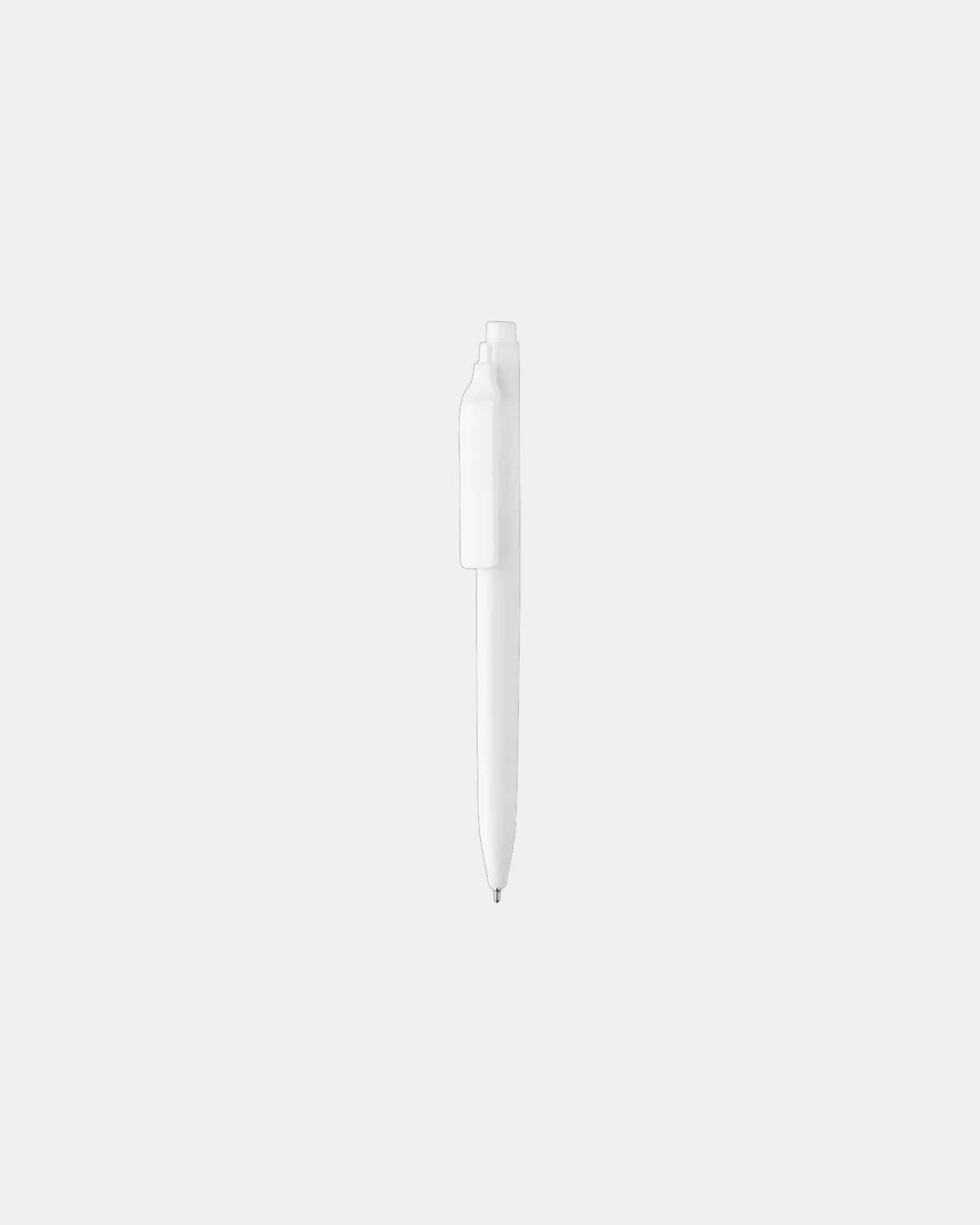 Promotional recycled ABS pen with ultra-smooth ink - White