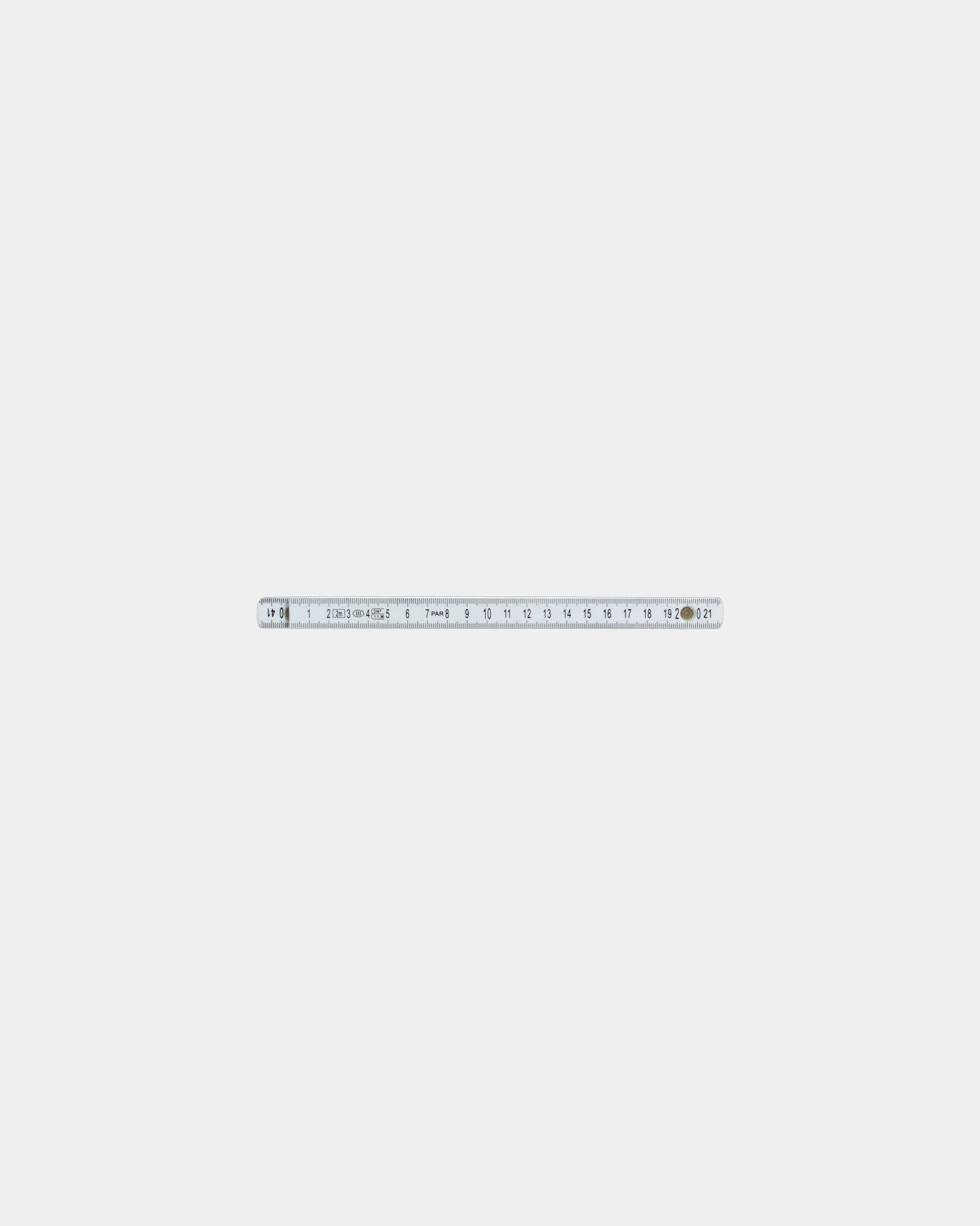 Promotional fiberglass measuring tape 2m 10 blades - 1