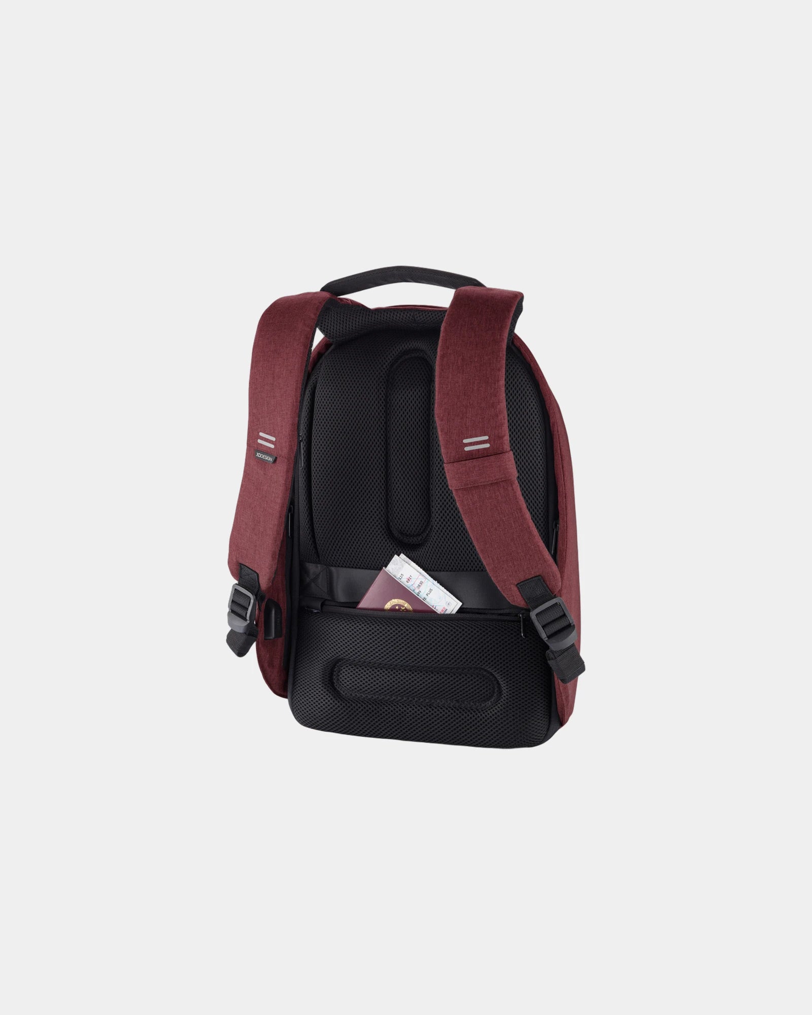 Custom anti-theft rPET backpack Bobby Hero - 25