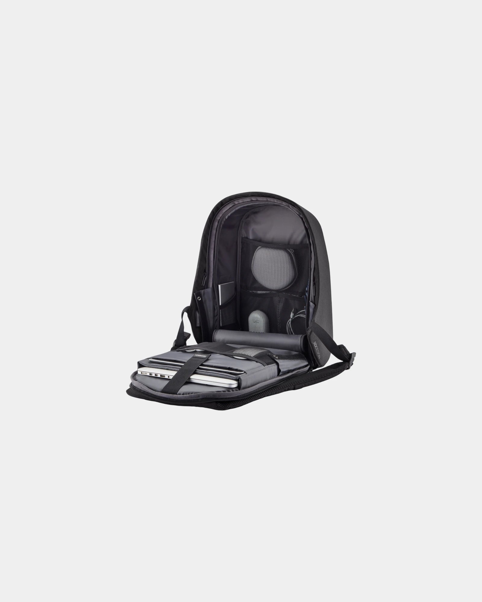 Custom anti-theft rPET backpack Bobby Hero - 3
