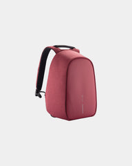 Custom anti-theft rPET backpack Bobby Hero - Red