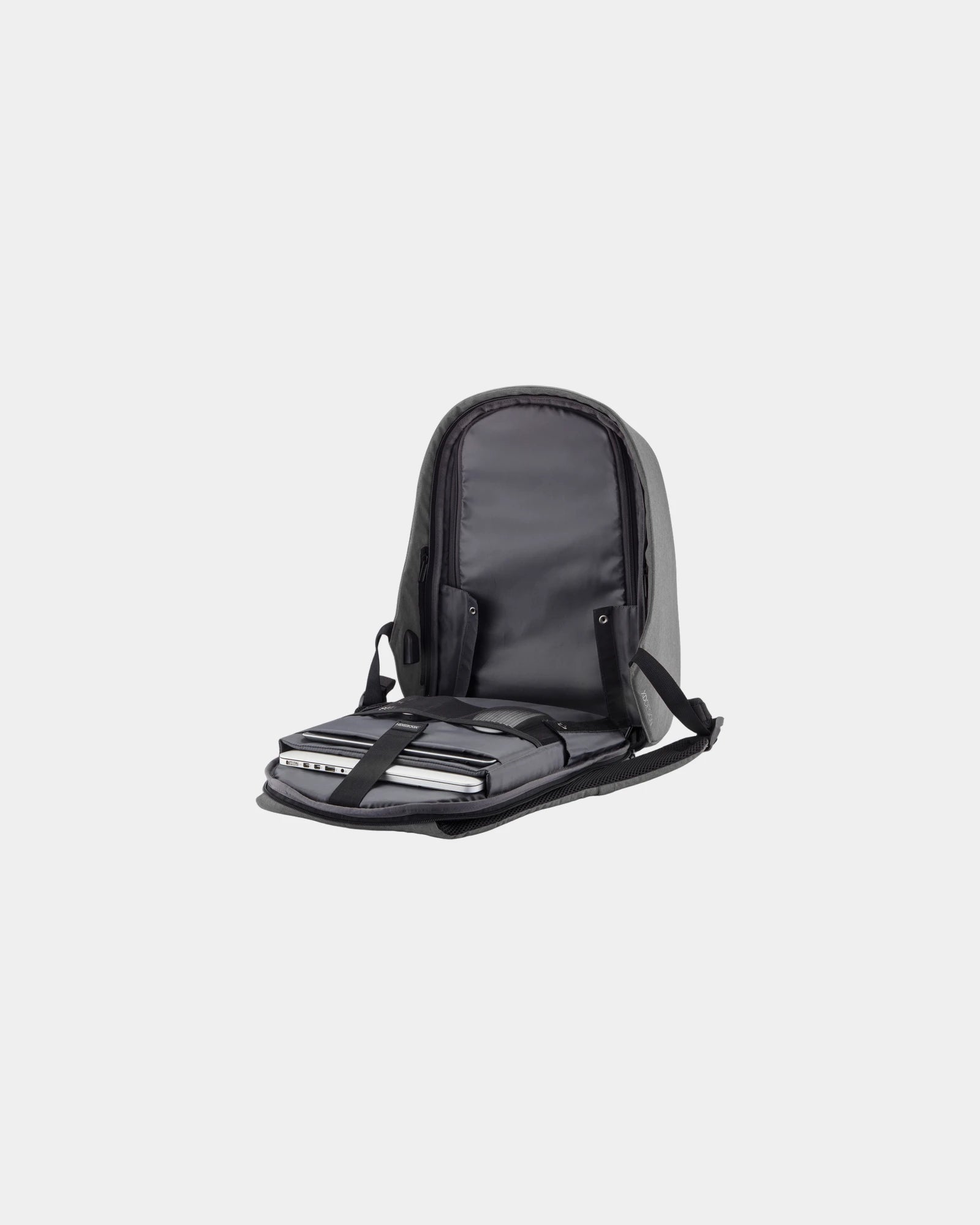 Custom anti-theft rPET backpack Bobby Hero - 14