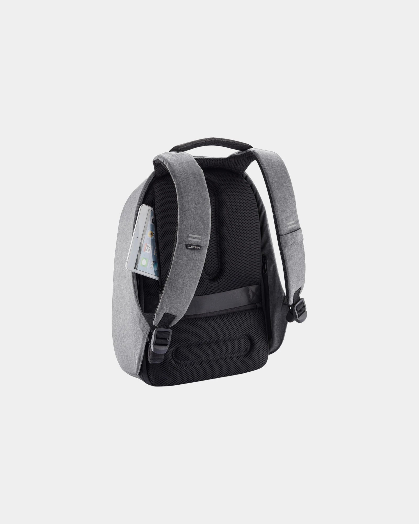 Custom anti-theft rPET backpack Bobby Hero - 15