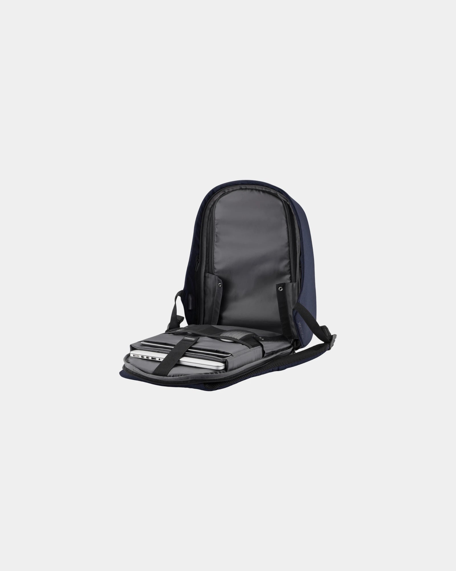 Custom anti-theft rPET backpack Bobby Hero - 33