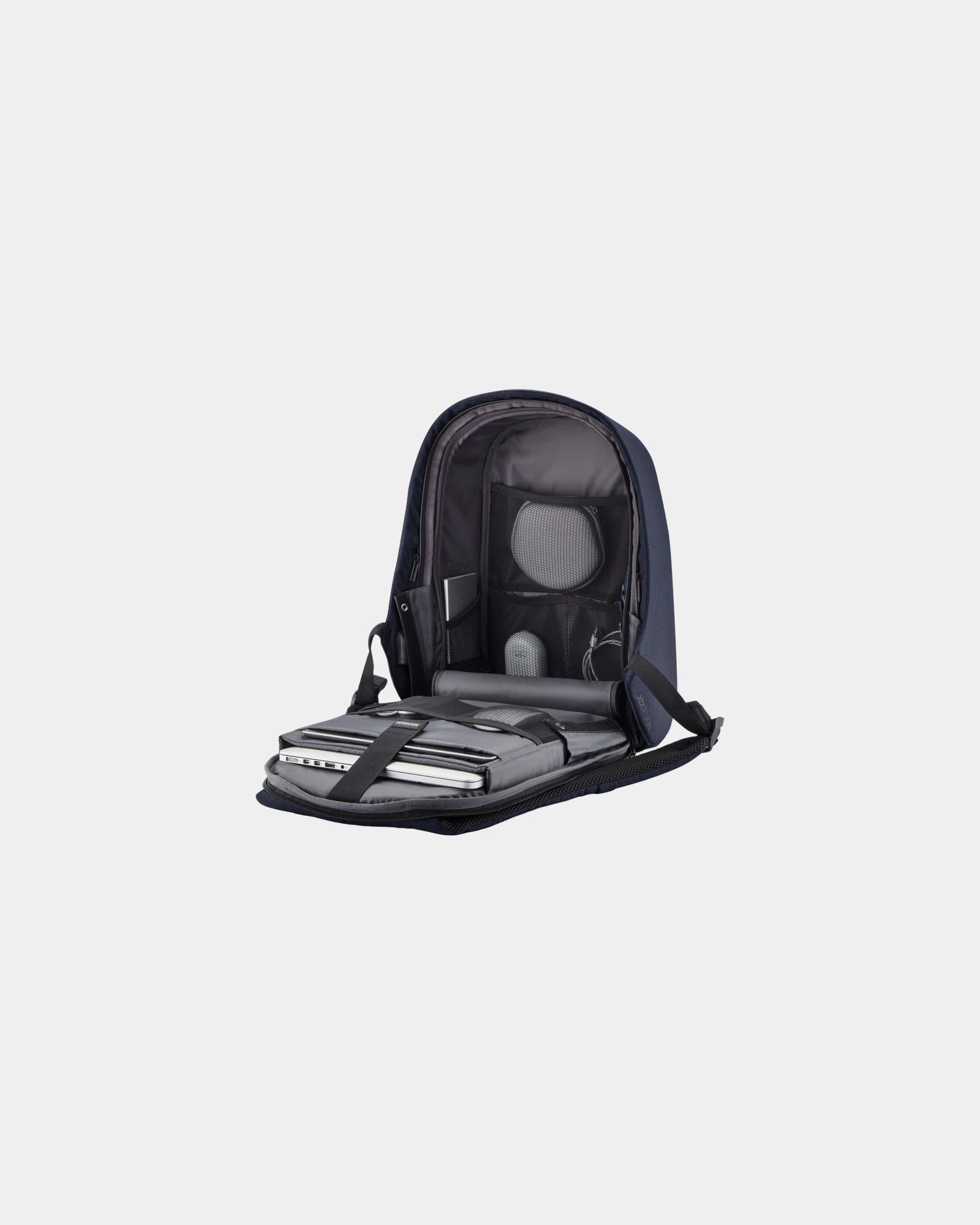 Custom anti-theft rPET backpack Bobby Hero - 32