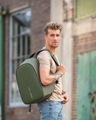 Custom anti-theft rPET backpack Bobby Hero - 47