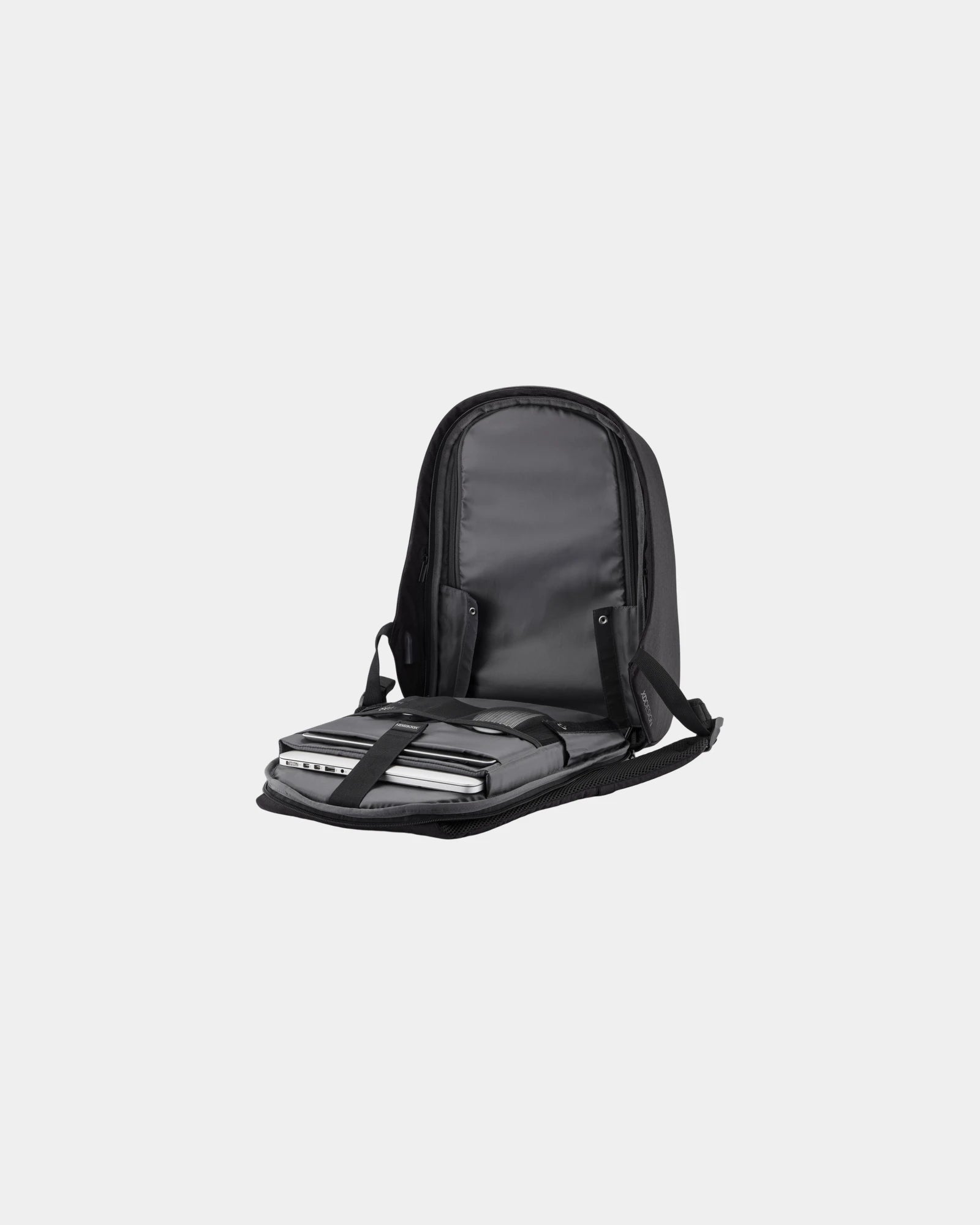 Custom anti-theft rPET backpack Bobby Hero - 4