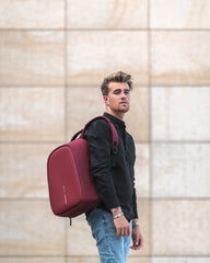 Custom anti-theft rPET backpack Bobby Hero - 28