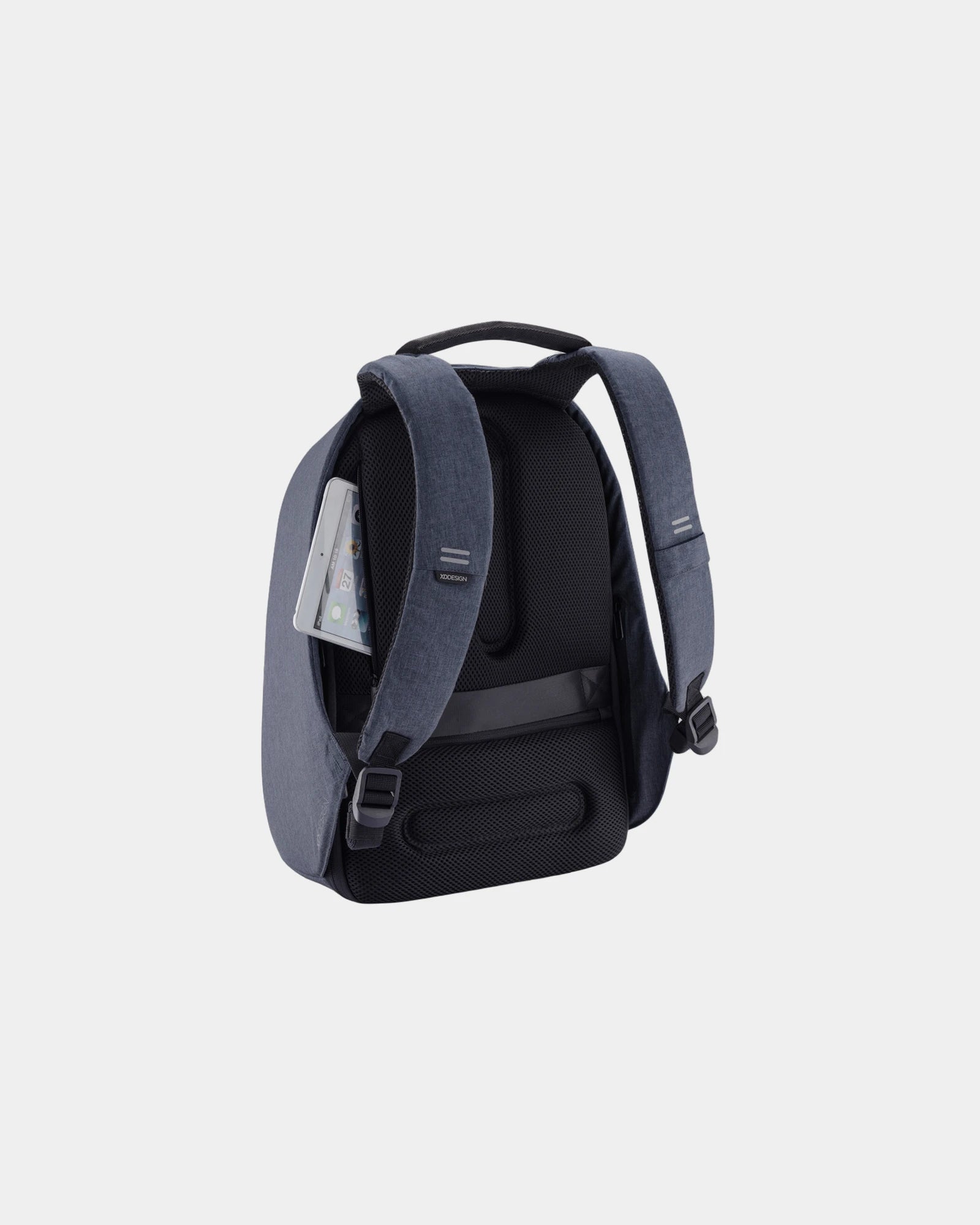 Custom anti-theft rPET backpack Bobby Hero - 34