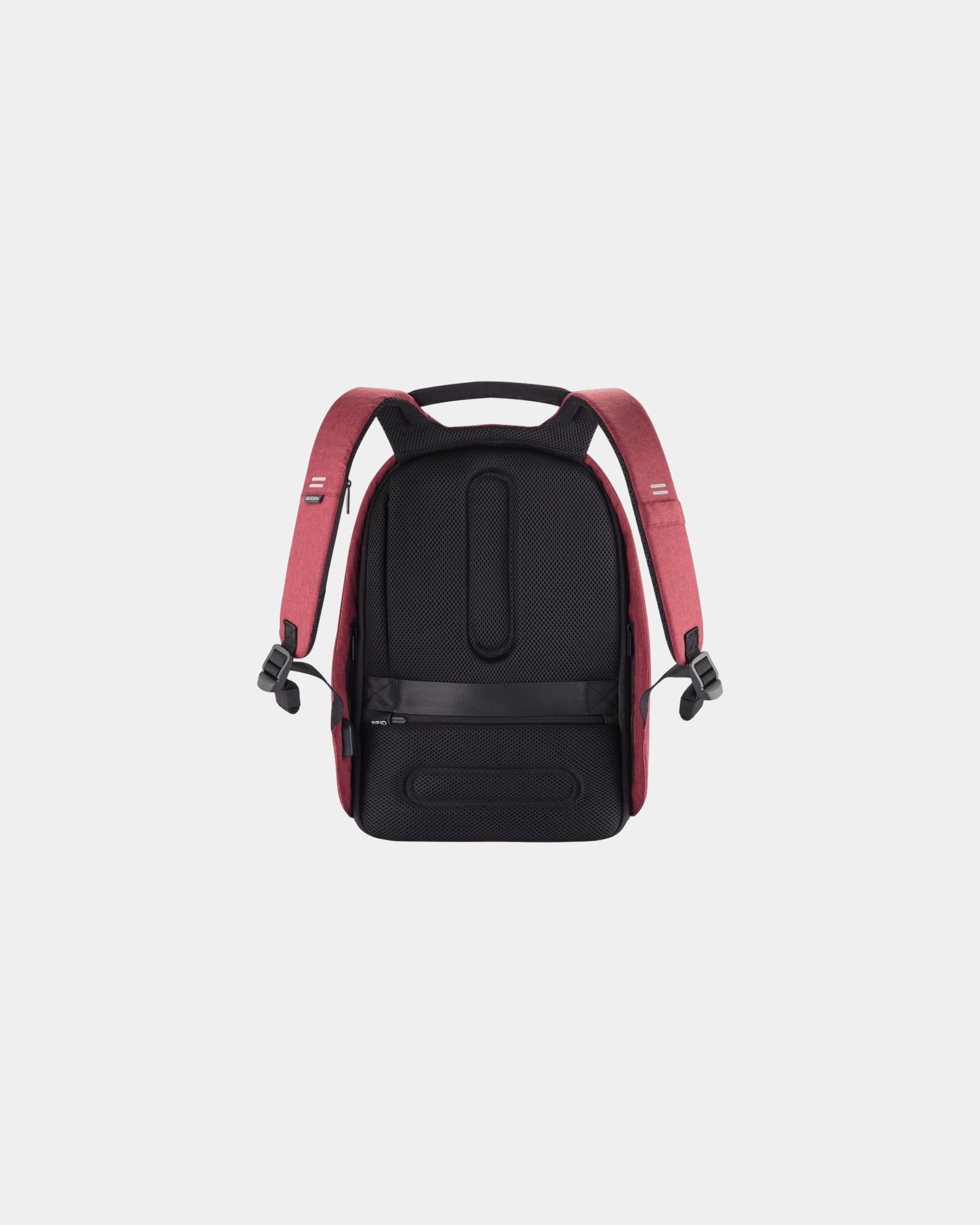 Custom anti-theft rPET backpack Bobby Hero - 23