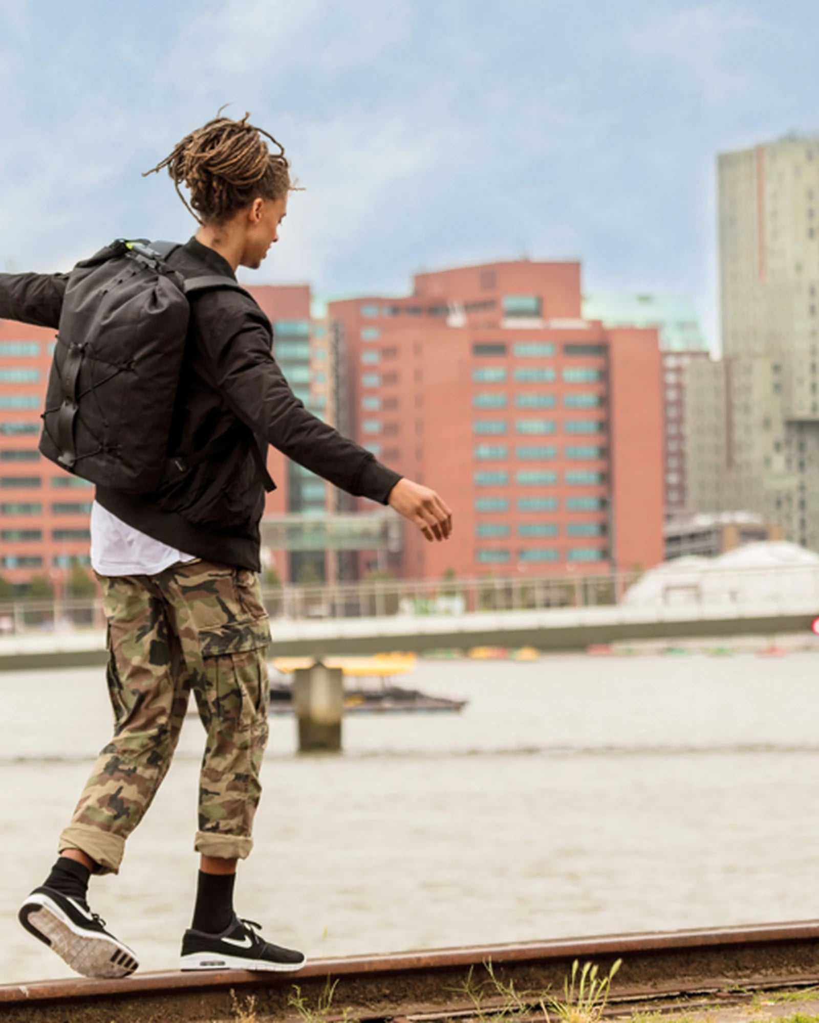 Custom anti-theft backpack Urban Lite - 10